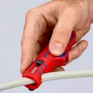 Инструмент за почистване на кабели KNIPEX 8.0-13мм/125мм, кръгли кабели, коаксиални кабели - small, 169481