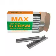 Кламери за апарат за връзване MAX G1305M 13x5мм 1000бр., за MAX HR-F, кутия