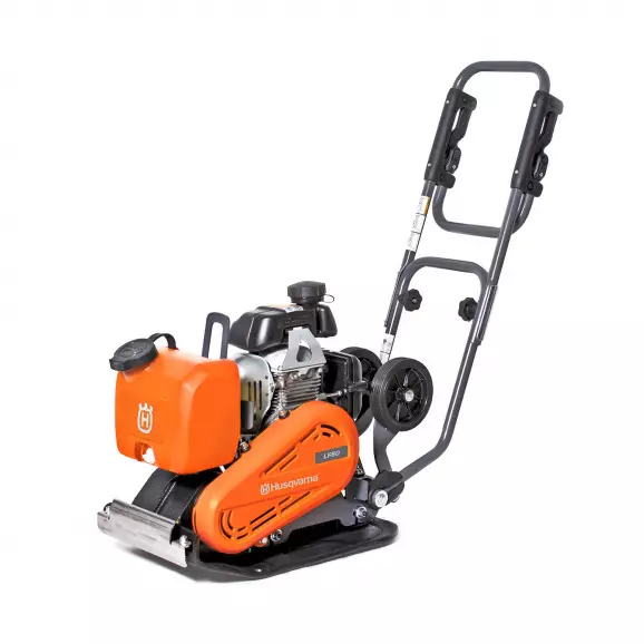 Комбинирана виброплоча за почва и асфалт HUSQVARNA Construction LF 60 LAT, 2.1kW, 10kN, 545x350мм