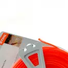 Корда STIHL 2.4мм/48м, петоъгълна, дължина 48м, оранжева - small, 164112