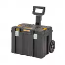 Куфар за инструменти на колела DEWALT TSTAK IP54, 512х435х635 мм, полипропилен, черен - small