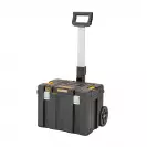 Куфар за инструменти на колела DEWALT TSTAK IP54, 512х435х635 мм, полипропилен, черен - small, 164551