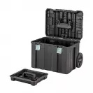 Куфар за инструменти на колела DEWALT TSTAK IP54, 512х435х635 мм, полипропилен, черен - small, 164552