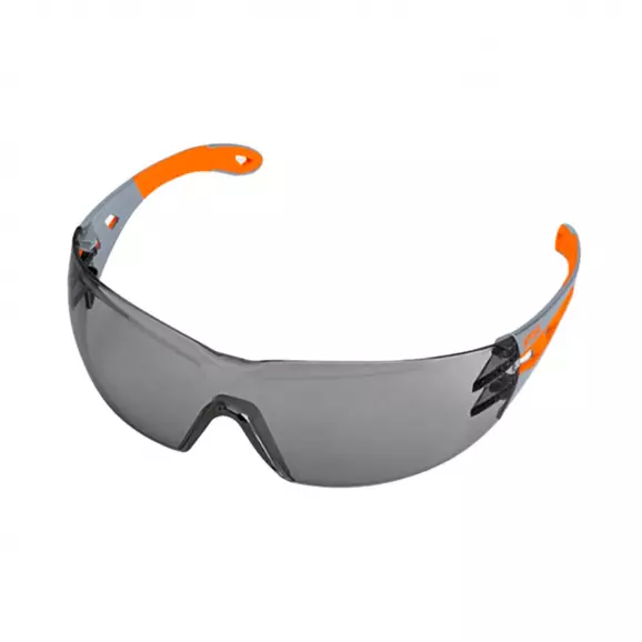 Очила с тъмни стъкла STIHL Dynamic Light Plus, поликарбонатни, затъмнени, UV защита, защита против надраскване