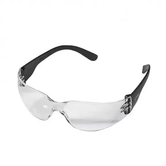 Очила с прозрачни стъкла STIHL Function Light, поликарбонатни, прозрачни, UV защита, покритие против надраскване