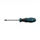 Отверткa кръстата MAKITA PH2 210/100мм, ударна, двукомпонентна дръжка, шестостен - small
