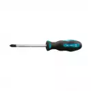 Отверткa кръстата MAKITA PH2 210/100мм, ударна, двукомпонентна дръжка, шестостен - small, 165208