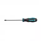 Отверткa кръстата MAKITA PZ3 8.0х270/150мм, намагнетизиран връх, CrV, двукомпонентна дръжка - small