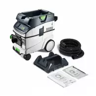 Прахосмукачка FESTOOL CTL 36 EI AC-PLANEX, 1200W, 3900л/мин, 36л, автоматично самоизтупване