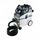 Прахосмукачка FESTOOL CTL 36 EI AC-PLANEX, 1200W, 3900л/мин, 36л, автоматично самоизтупване - small, 256124