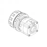 Редуктор за ударна бормашина MAKITA, DHP485