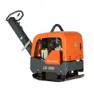 Реверсивна виброплоча HUSQVARNA Construction LG 300., 5.3kW, 40kN, 725х600мм, с ръчен старт - small