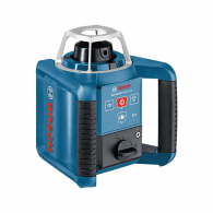 Ротационен лазерен нивелир BOSCH GRL 300 HVG Professional, зелен лазер клас 3R, обхват 300m, точност 3.0mm/10m, автоматично