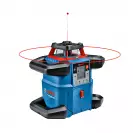 Ротационен лазерен нивелир BOSCH GRL 600 CHV Professional, червен лазер клас 2, обхват 600m, точност 1.5mm/10m, автоматично - small, 165771