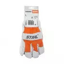 Ръкавици STIHL ADVANCE Duro XL, щавена телешка кожа, памучна подплата и плетен маншет, размер XL - small, 163779