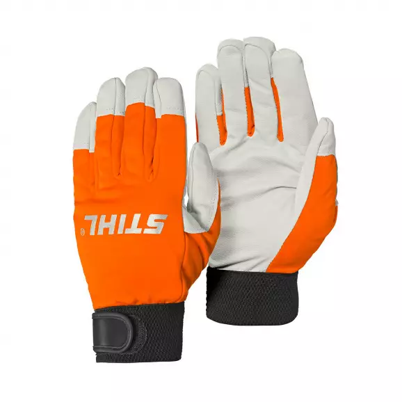 Ръкавици STIHL DYNAMIC ThermoVent XL, щавена ярешка кожа, ластичен маншет, размер XL