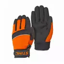 Ръкавици STIHL DYNAMIC Vent XL, изкуствена кожа, ластичен маншет, размер XL - small