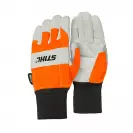 Ръкавици STIHL FUNCTION Protect MS L, противосрезни, ластичен маншет, размер L - small