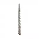 Свредло MAKITA V PLUS 6.5x160/100мм, за бетон, HM, 2 режещи ръба, SDS-plus - small, 165967