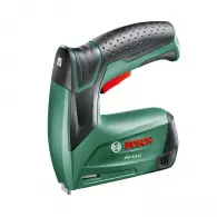 Такер акумулаторен BOSCH PTK 3.6 LI, 3.6V, 1.3Ah, Li-Ion, за кламери тип: A