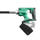 Вибратор за бетон акумулаторен HITACHI/HiKOKI UV3628DA, 36V, 2.5-4.0Ah, Li-Ion, ф28х825мм - small, 164852