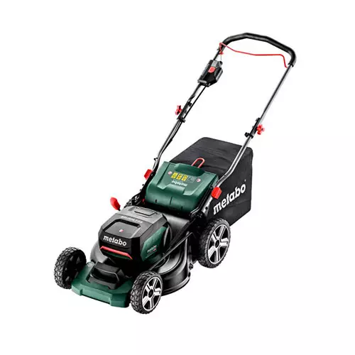 Акумулаторна косачка METABO 36-18 LTX BL 46 Solo, 18+18V, 5.5-10Ah, Li-Ion, 460мм, безчетков