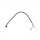 Жило за газ за моторна коса STIHL, FS 120, FS 200, FS 250, FS 300, FS 350, FS 380, FS 400, FS 450, FS 480 - small