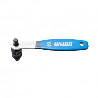 Ключ с дръжка за демонтаж на курбелите UNIOR, Shimano Octalink, специална инструментална стомана, закален