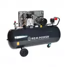 Компресор REM Power E 500/9/270, 270l, 9bar, 480l/min, 3.0kW, 4.0hp, 400V - small