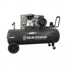 Компресор REM Power E 501/9/200, 200l, 9bar, 520l/min, 3.0kW, 4.0hp, 400V - small