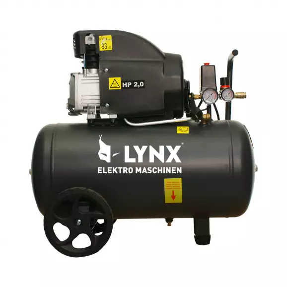 Компресор LYNX EM REM Power E 243/8/24, 24l, 8bar, 227l/min, 1.5kW, 2.0hp, 230V