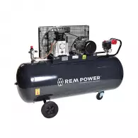 Компресор REM Power E 501/10/270, 270l, 10bar, 520l/min, 3.0kW, 4.0hp, 400V