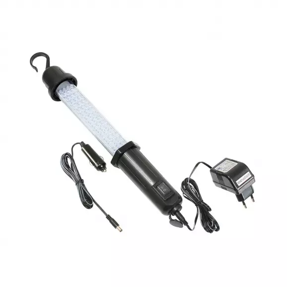 Лампа подвижна акумулаторна AS SCHWABE, 3W, 60LED