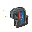 Лазерен 5-точков нивелир BOSCH GPL 5 G Professional, 5 лазерни диода, точност 3.5mm/10m, автоматично - small, 169150