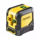 Линеен лазерен нивелир TOPMASTER 1H1V, 2 лазерни линии, 2 точки, точност 3mm/10m, автоматично - small, 168053
