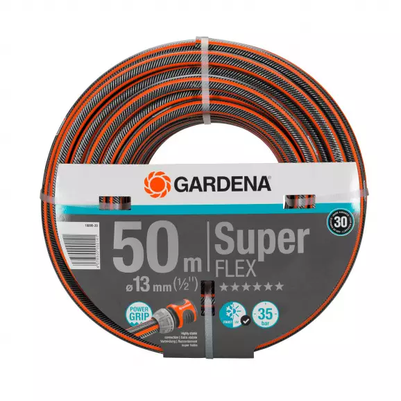 Маркуч за вода GARDENA Premium Super FLEX 13мм/1/2