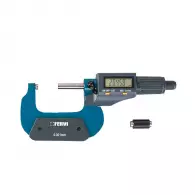 Микрометър дигитален за външно мерене FERVI 25-50мм, дигитален, точност 0.003мм
