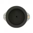 Кръгъл накрайник за поялник DYTRON ф16мм/черен тефлон, за тръби PP,PB,PE,PVDF, 500W/650W, кръгла муфа, черен тефлон  - small, 168446