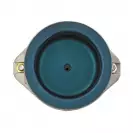Кръгъл накрайник за поялник DYTRON ф40мм/син тефлон, за тръби PP,PB,PE,PVDF, 500W/650W, кръгла муфа, син тефлон  - small, 168441