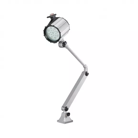 Настолна LED лампа FERVI 0532A, 13W, 1800 lm, 6500 K, IP65, сив
