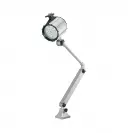 Настолна LED лампа FERVI 0532A, 13W, 1800 lm, 6500 K, IP65, сив - small