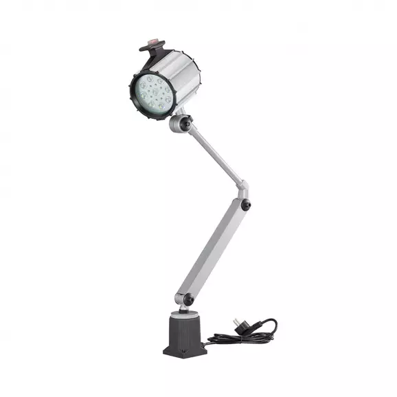 Настолна LED лампа FERVI 0532A/230V, 13W, 1800 lm, 6500 K, IP65, сив