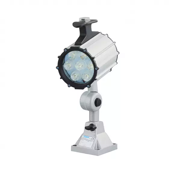 Настолна LED лампа FERVI 0537A, 7W, 700 lm, 6500 K, IP44, сив