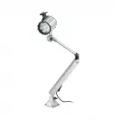 Настолна LED лампа FERVI 0538A, 7W, 700 lm, 6500 K, IP65, сив - small