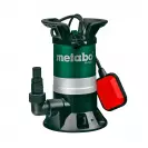 Помпа потопяема METABO PS 7500 S, 450W, Q=125l/min, H=5m, 1 1/4