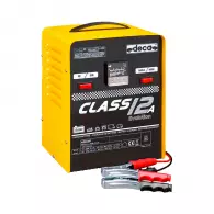 Зарядно устройство за акумулатор DECA CLASS 12A, 130W, 12/24V, 15-140Ah, 230V