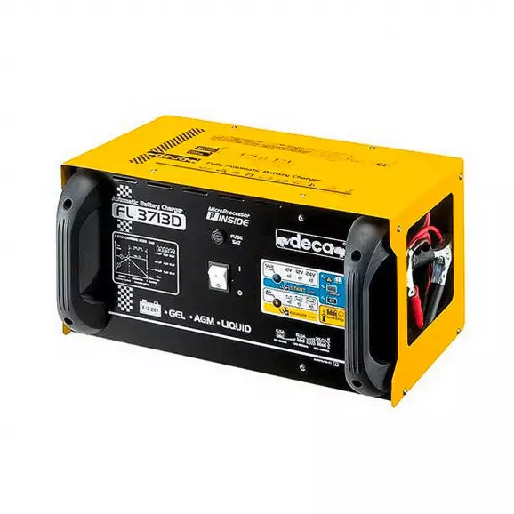 Зарядно устройство за акумулатор DECA FL 3713D, 760W, 6/12/24V, 30-450Ah, 230V