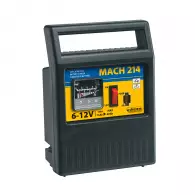 Зарядно устройство за акумулатор MACH 214, 50W, 6/12V, 15-60Ah, 230V