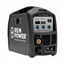 Заваръчен комбиниран инверторен апарат REM Power WMEm MIG 200D, 30-200A, 230V, 1.6-4.0мм, LCD екран - small