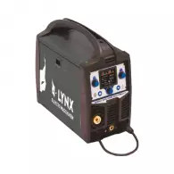 Заваръчен комбиниран инверторен апарат LYNX EM WMEm 220Di, 40-200A, 230V, 1.6-4.0мм, LCD екран